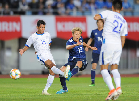 日本が２ ０で快勝 永井２得点 久保建がデビュー サッカー国際親善試合 時事通信ニュース