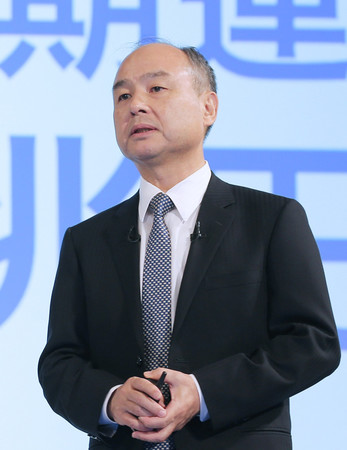 ソフトバンクグループの孫正義会長兼社長=5月9日、東京都千代田区