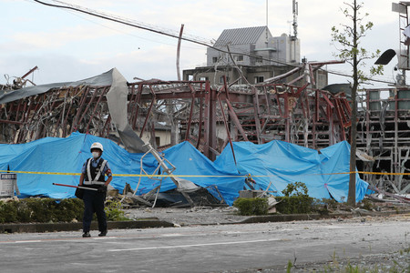 飲食店爆発 １人死亡 ガス漏れか１９人負傷 改装工事中 福島 郡山 時事通信ニュース