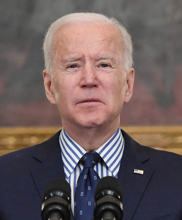 ジョー・バイデン米大統領(AFP時事)