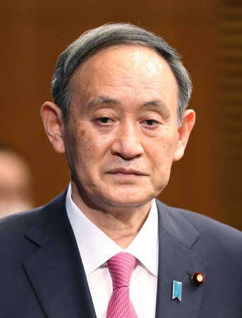 菅義偉首相