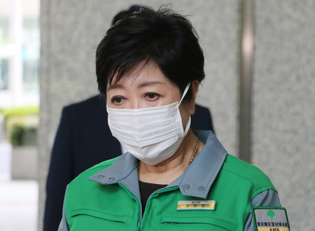 東京都の小池百合子知事