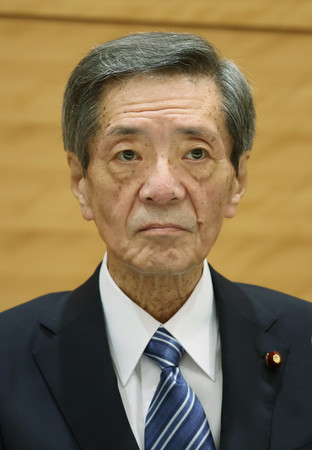 竹下亘 自民党元総務会長