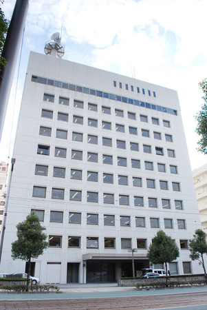 愛媛県警察本部=松山市