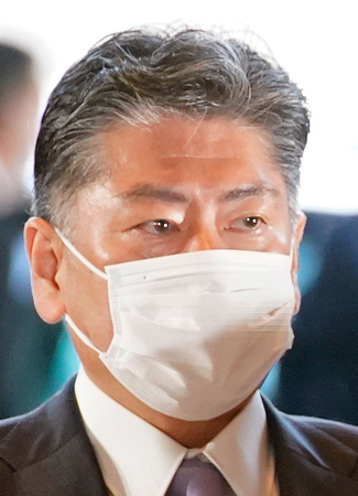 古川禎久法相