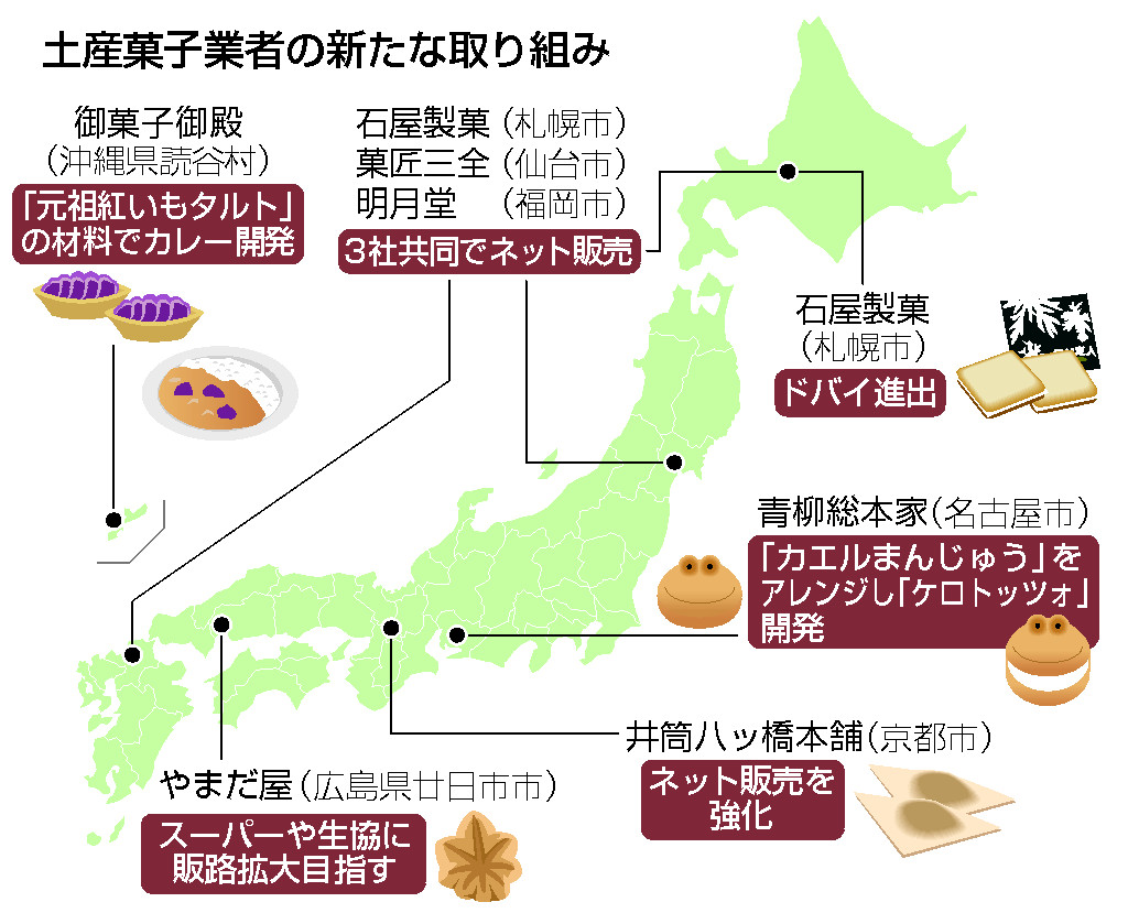 土産菓子 脱 観光客頼み コロナ契機 地元 海外に活路 時事通信ニュース