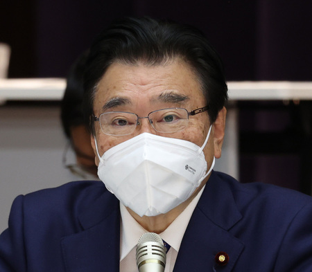 後藤茂之厚生労働相=7日、東京都千代田区