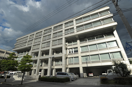 香川県警察本部=2010年9月、高松市