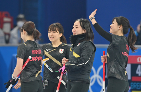 カーリング日本 朝だから声出そう 英国との決勝始まる スポーツ ニュース So Net