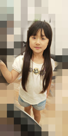 山梨県道志村のキャンプ場で行方不明になった小倉美咲さん(家族提供)(一部画像処理しています)