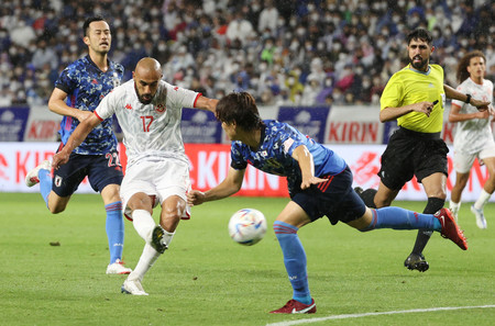 日本 チュニジアに敗れる 好機生かせず 後半３失点 キリン杯サッカー 時事通信ニュース