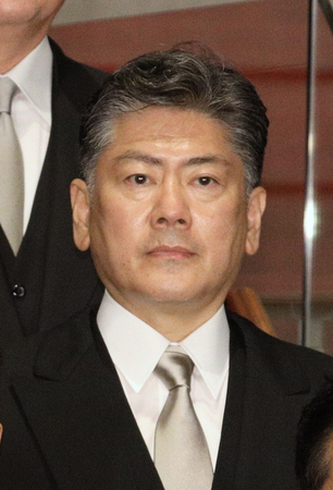 古川禎久法相=2021年10月、首相官邸