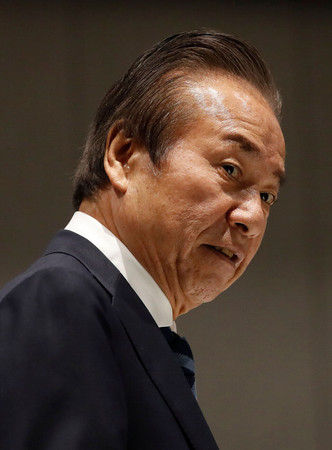 高橋治之 東京五輪・パラリンピック組織委員会元理事(AFP時事)