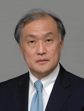 秋葉剛男氏(外務省提供)