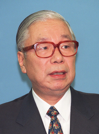 武村正義氏