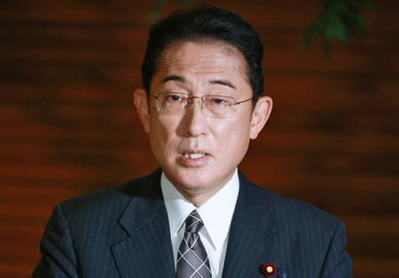 岸田文雄首相