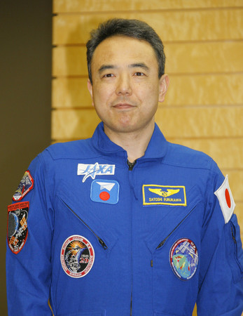 宇宙飛行士の古川聡氏