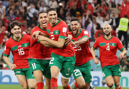 モロッコ ポルトガルが準々決勝へ ８強出そろう ｗ杯サッカー 時事通信ニュース