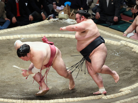 貴景勝 連敗せず 大相撲初場所３日目 時事通信ニュース