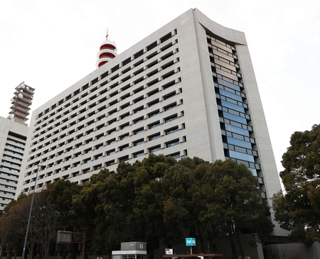 警視庁本部=東京都千代田区