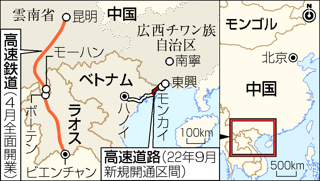 中国のインフラ投資