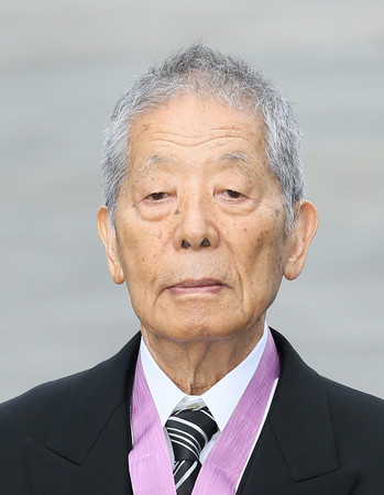 野見山暁治さん