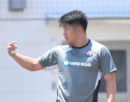 日本代表ＳＯは松田と李承信の争い＝松島はＦＢで起用か―ラグビーＷ杯