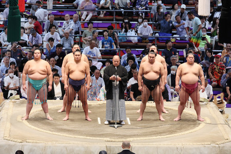 懸賞は１３８８本＝大相撲名古屋場所 | 時事通信ニュース