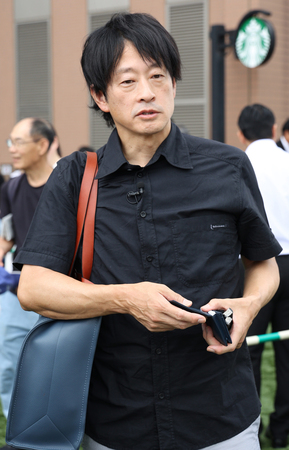 フリージャーナリストの鈴木エイト氏