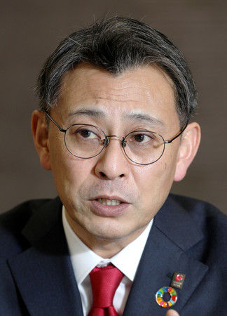 白川儀一氏 損害保険ジャパン社長