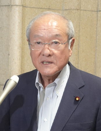鈴木俊一金融相=7月28日、財務省