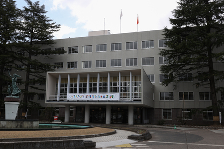 福島県庁=福島市