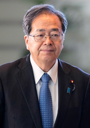 斉藤鉄夫国土交通相=13日、首相官邸(EPA時事)