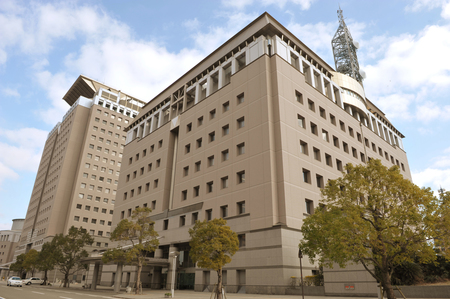 鹿児島県警本部=鹿児島市