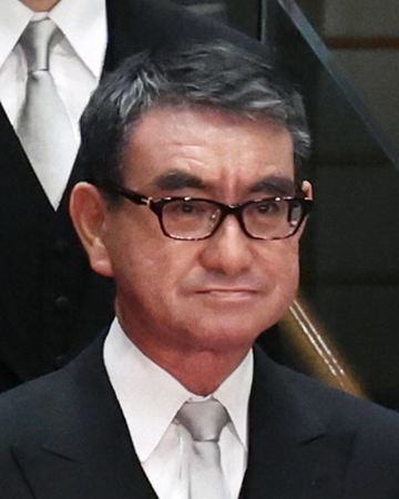 河野太郎デジタル相=13日、首相官邸