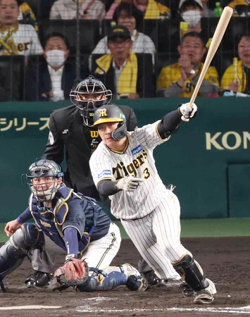 阪神、日本一に王手＝オリックス破り３勝２敗―プロ野球日本シリーズ 