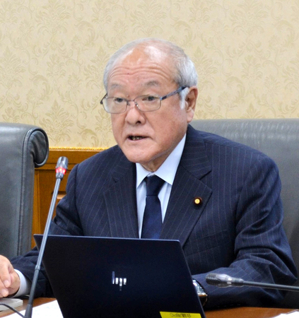 鈴木俊一金融相=9月27日、東京都千代田区
