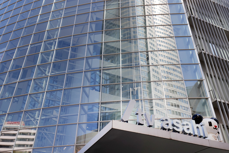 テレビ朝日本社=東京都港区