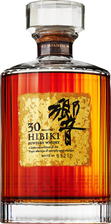 サントリーが来年4月に値上げする国産ウイスキー「響 30年」(700ミリリットル)(同社提供)