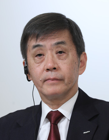 片山正則いすゞ自動車会長