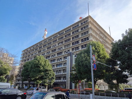埼玉県警本部=さいたま市浦和区