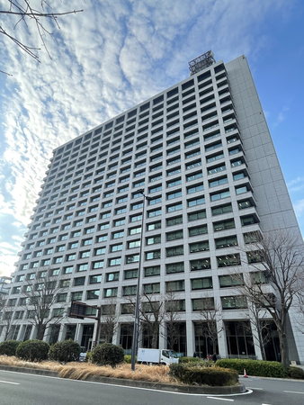 総務省が入る中央合同庁舎2号館=東京都千代田区