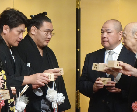 大関豊昇龍「もう一つ上を」＝昇進披露宴に約８５０人―大相撲 | 時事