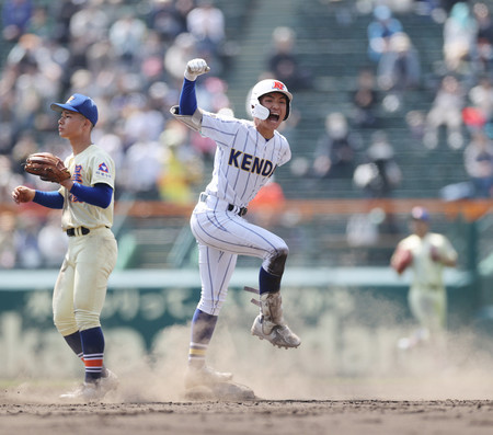 健大高崎、初の決勝へ＝選抜高校野球 | 時事通信ニュース