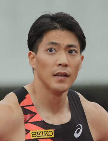 山縣亮太選手