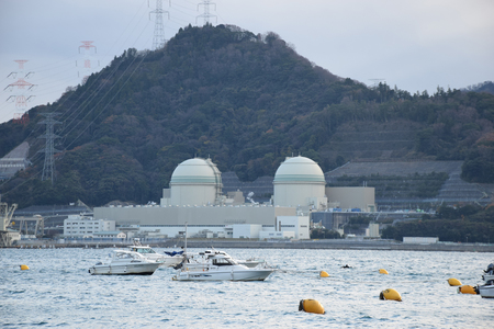 関西電力高浜原発３、４号機＝２０２２年１２月、福井県高浜町