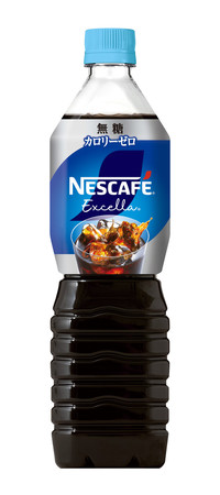 ネスレ日本が値上げする「ネスカフェ　エクセラ　ボトルコーヒー　無糖　９００ｍｌ」（同社提供）