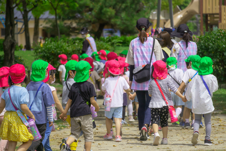 保育所の子どもたち（資料写真）