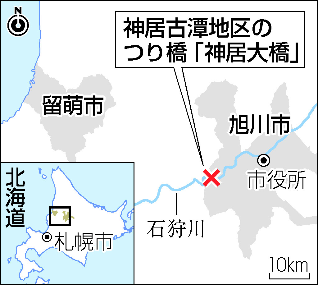 北海道女子高生殺害現場