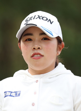 山下美夢有選手